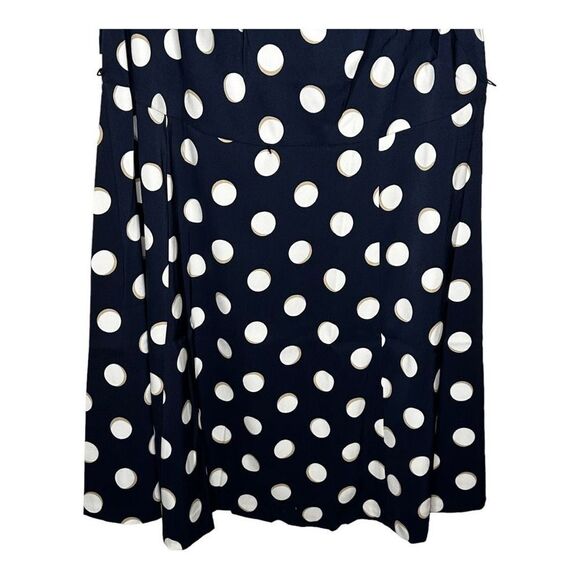 Dressbarn Polka Dot Dress with Belt nwt size 22W - Picture 3 of 8